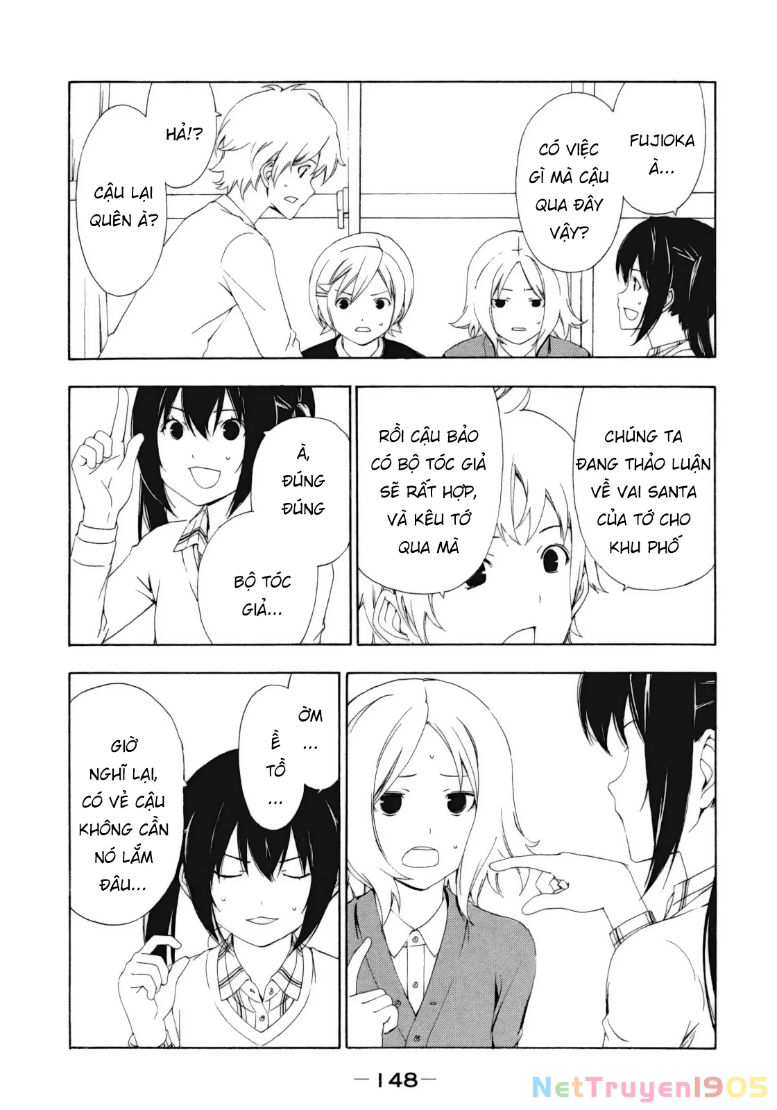 Minami-Ke Chapter 117 - Trang 2