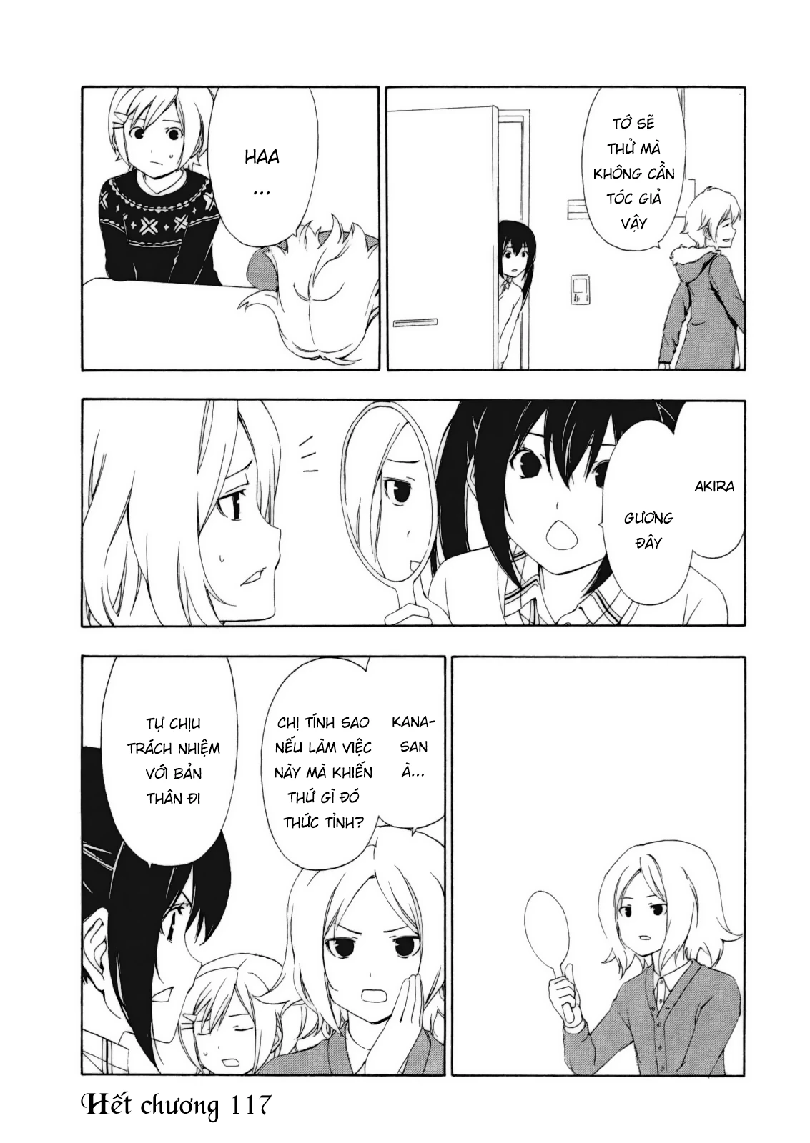 Minami-Ke Chapter 117 - Trang 2