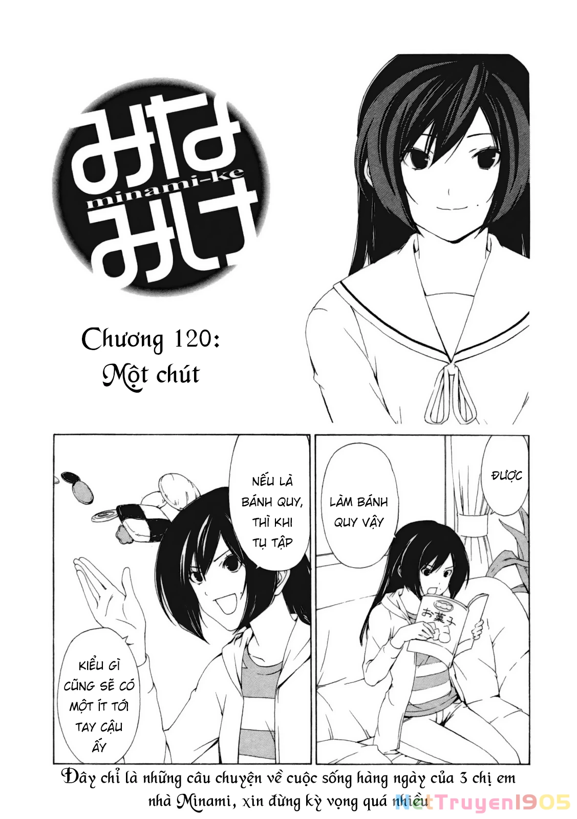 Minami-Ke Chapter 120 - Trang 2