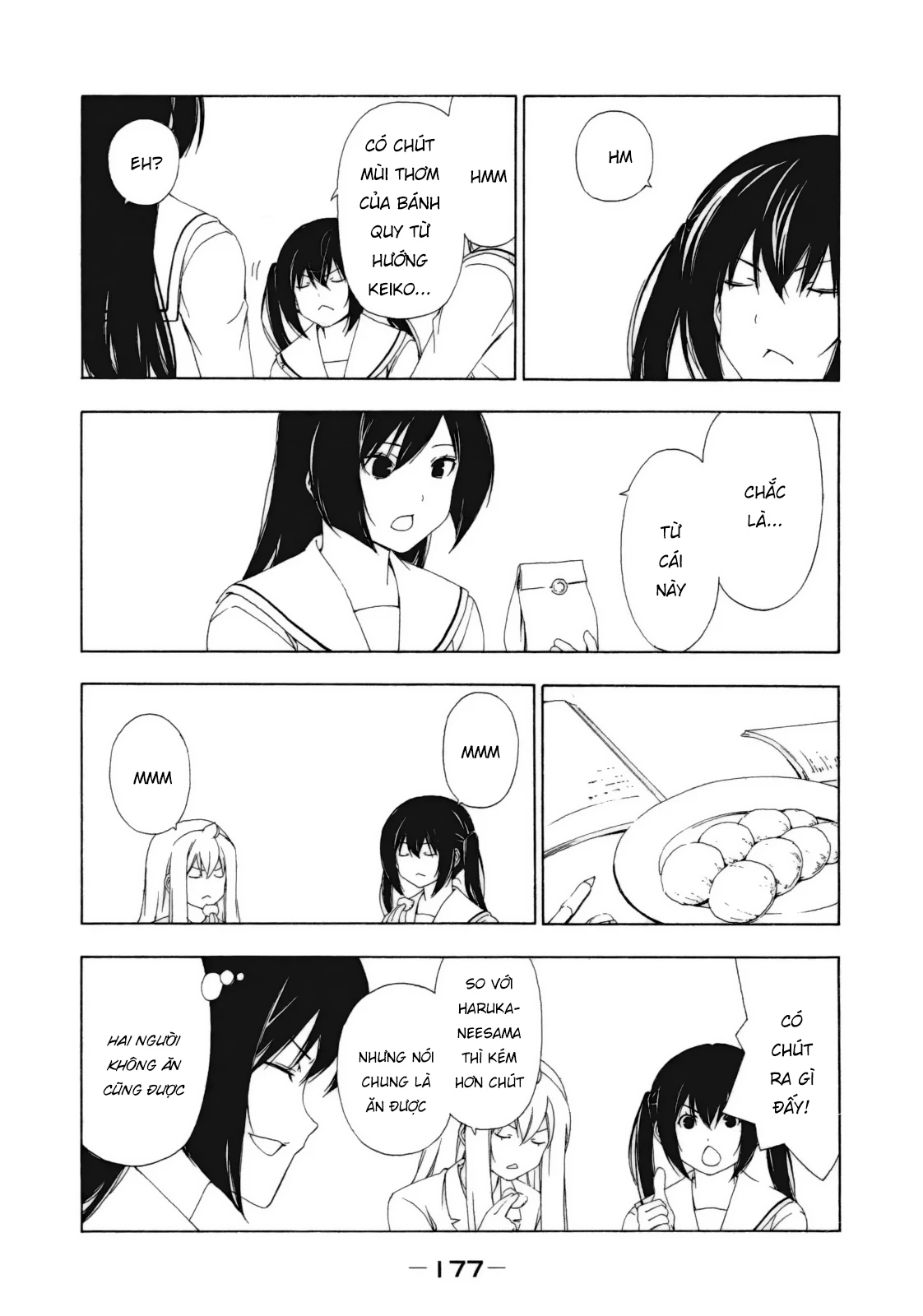 Minami-Ke Chapter 120 - Trang 2
