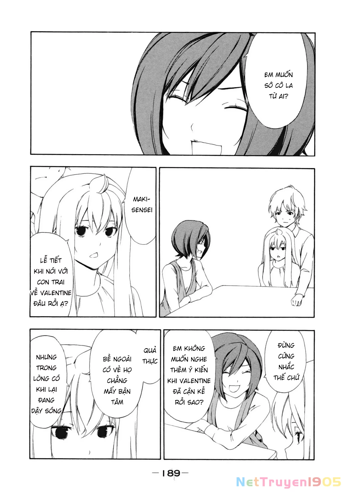 Minami-Ke Chapter 122 - Trang 2