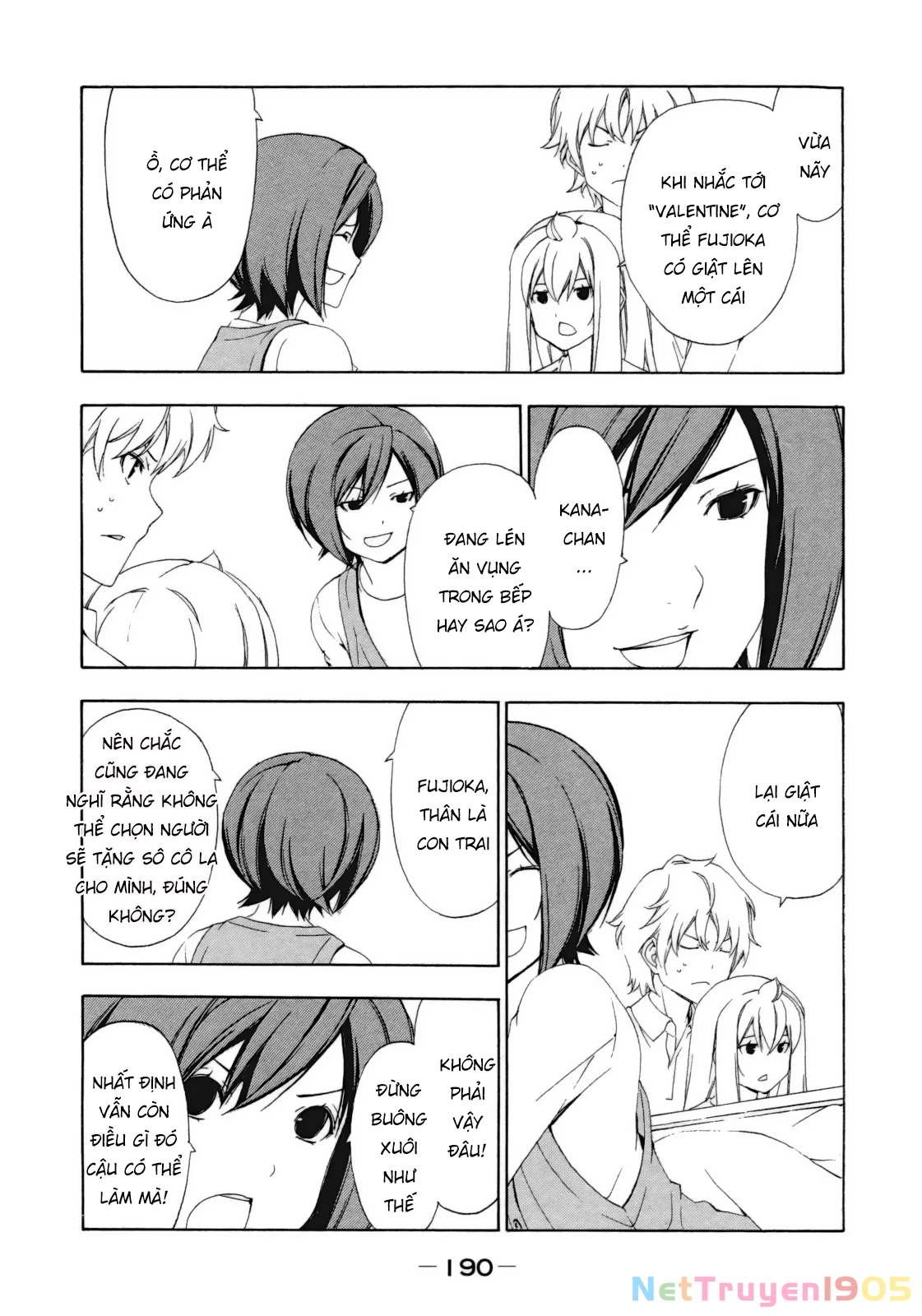 Minami-Ke Chapter 122 - Trang 2