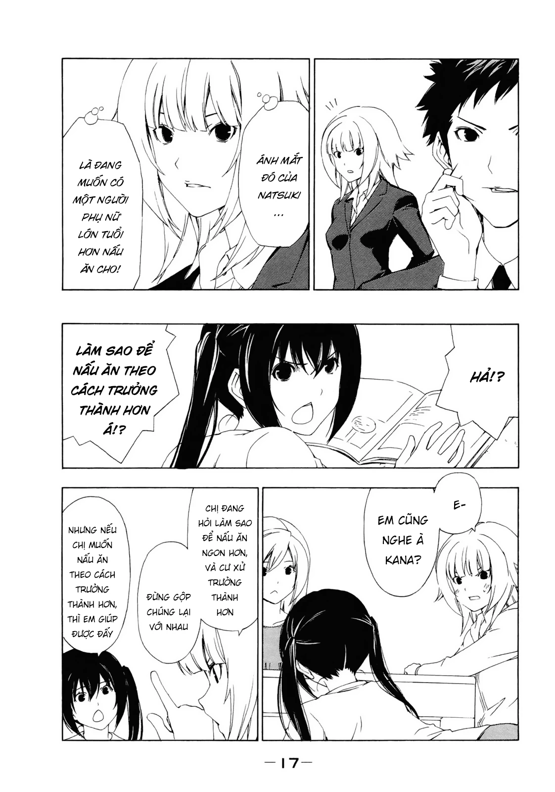 Minami-Ke Chapter 124 - Trang 2