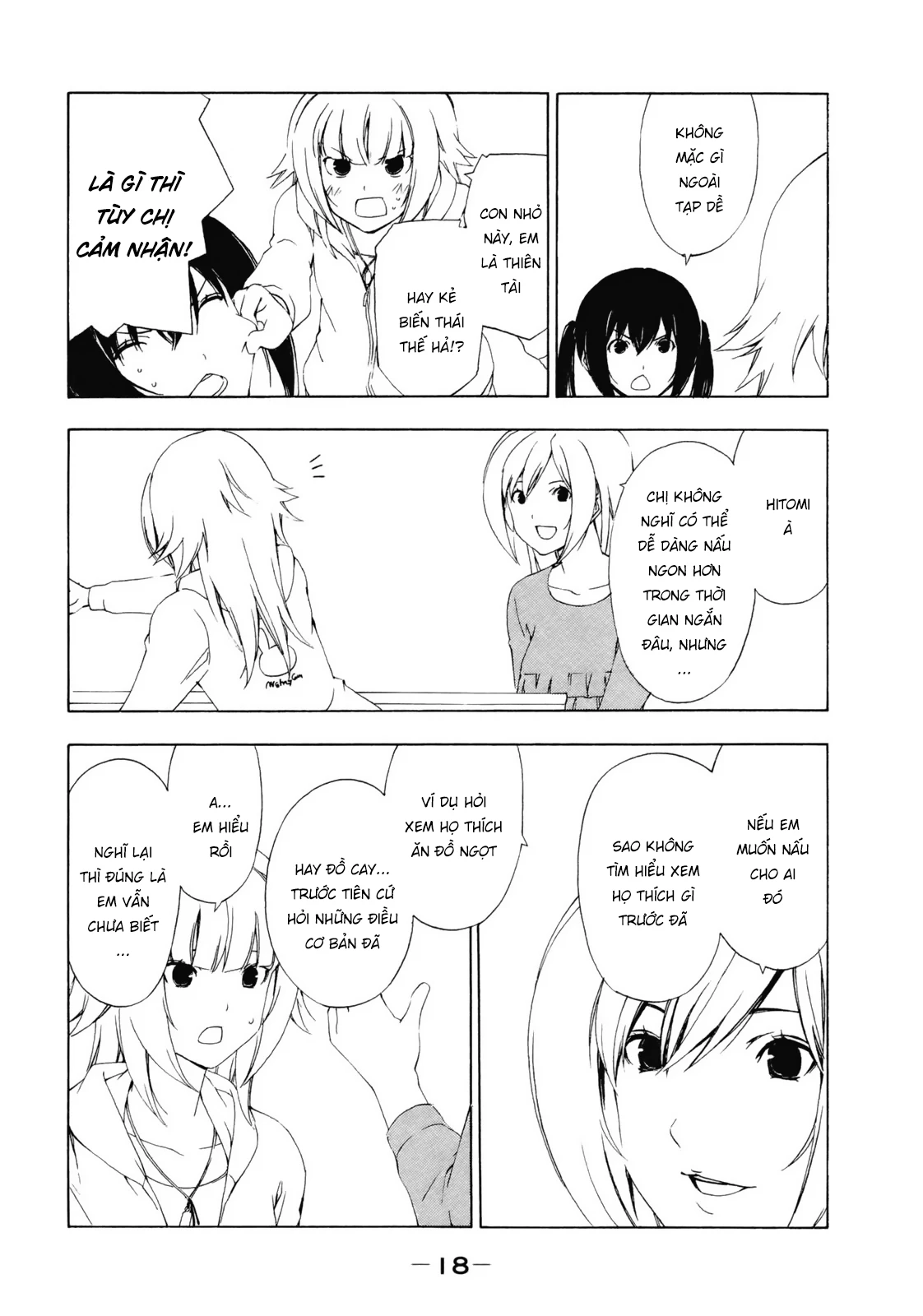 Minami-Ke Chapter 124 - Trang 2
