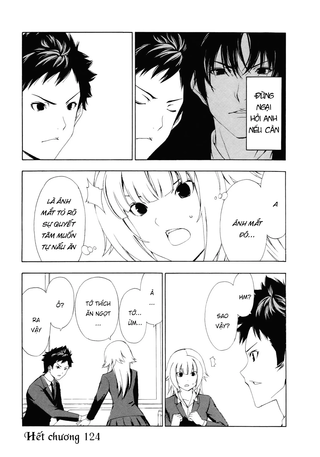Minami-Ke Chapter 124 - Trang 2