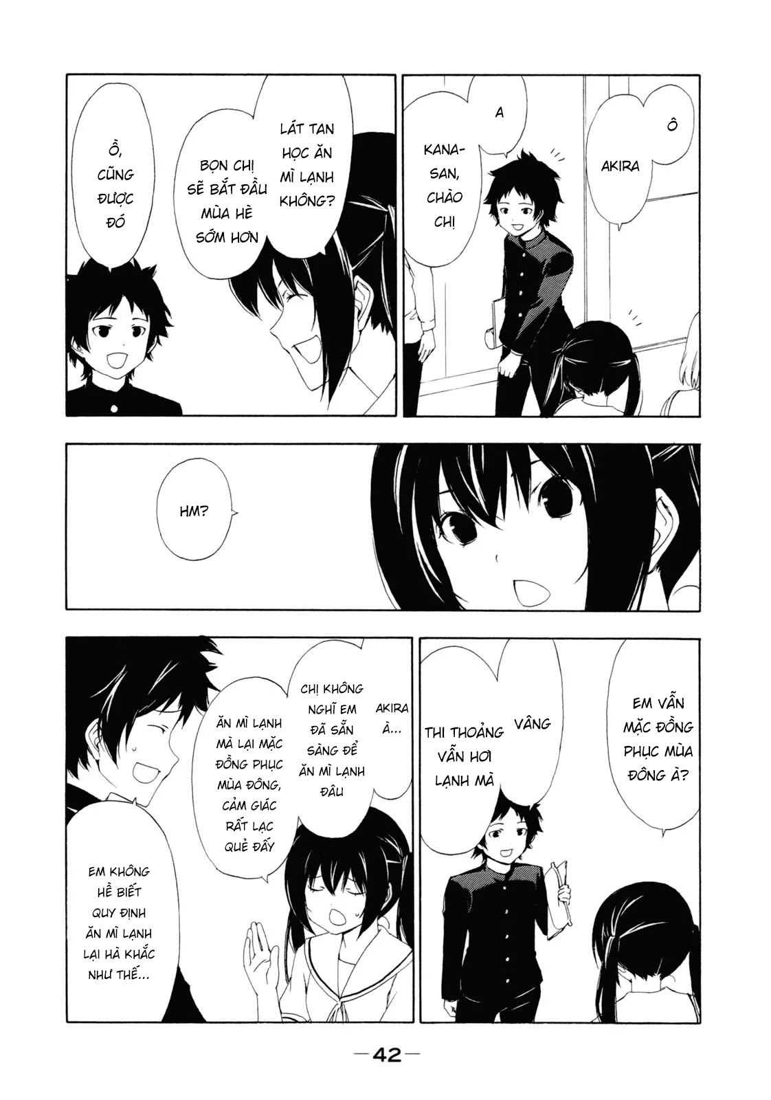Minami-Ke Chapter 127 - Trang 2