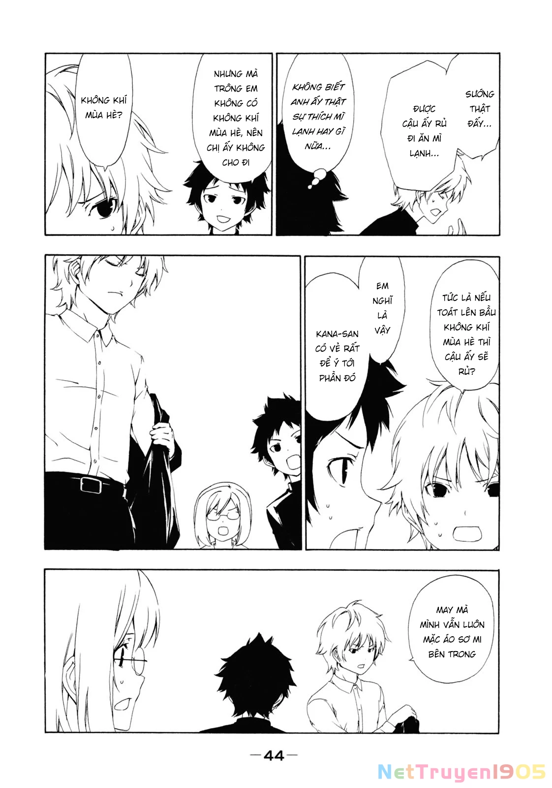 Minami-Ke Chapter 127 - Trang 2