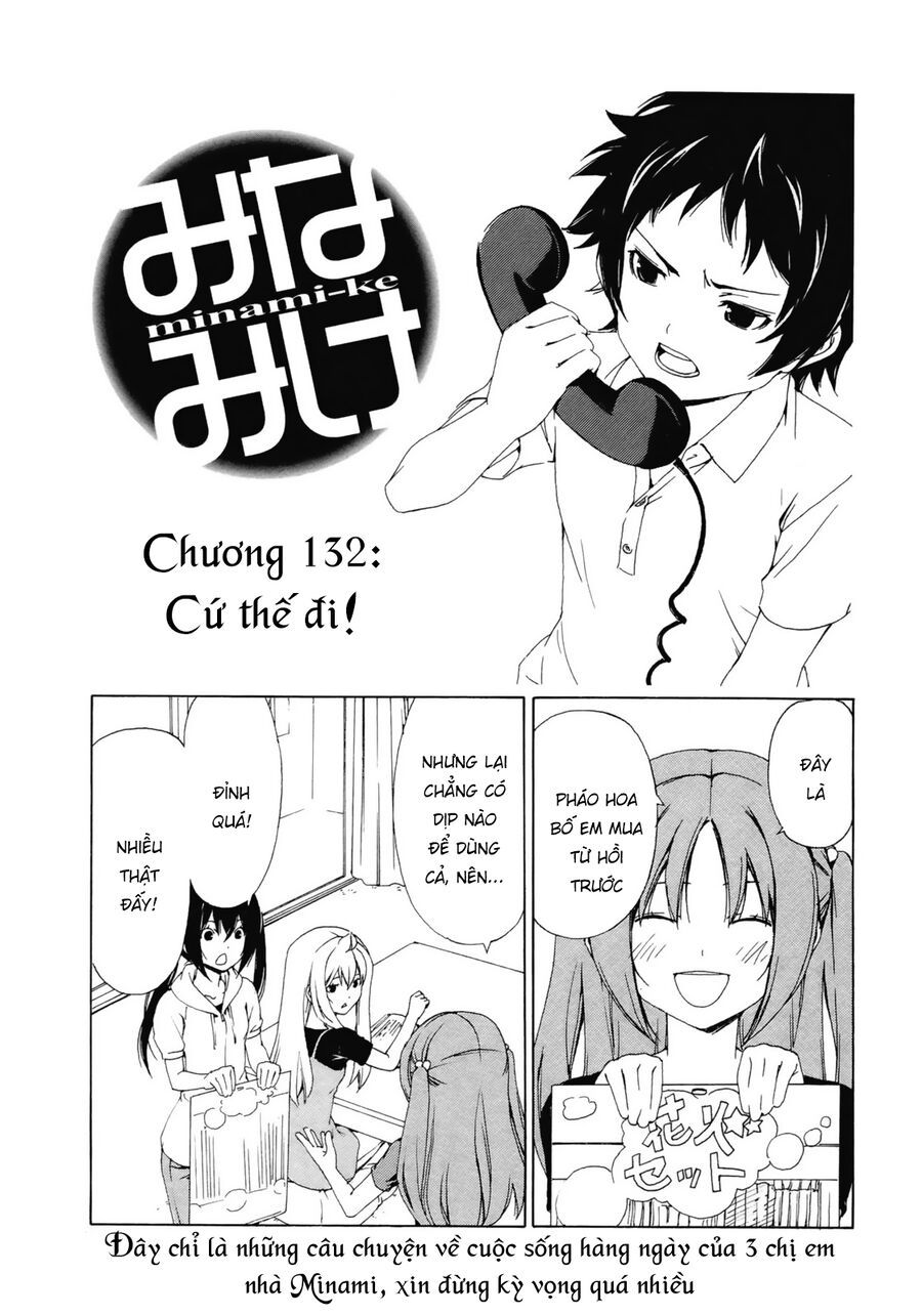 Minami-Ke Chapter 132 - Trang 2