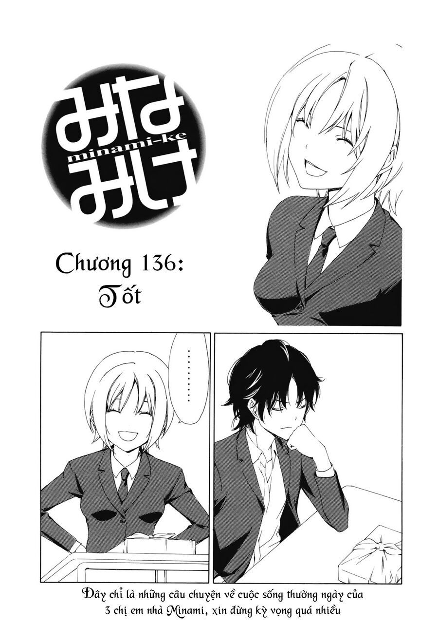 Minami-Ke Chapter 136 - Trang 2