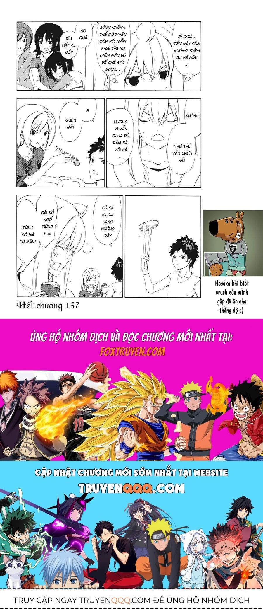 Minami-Ke Chapter 137 - Trang 2