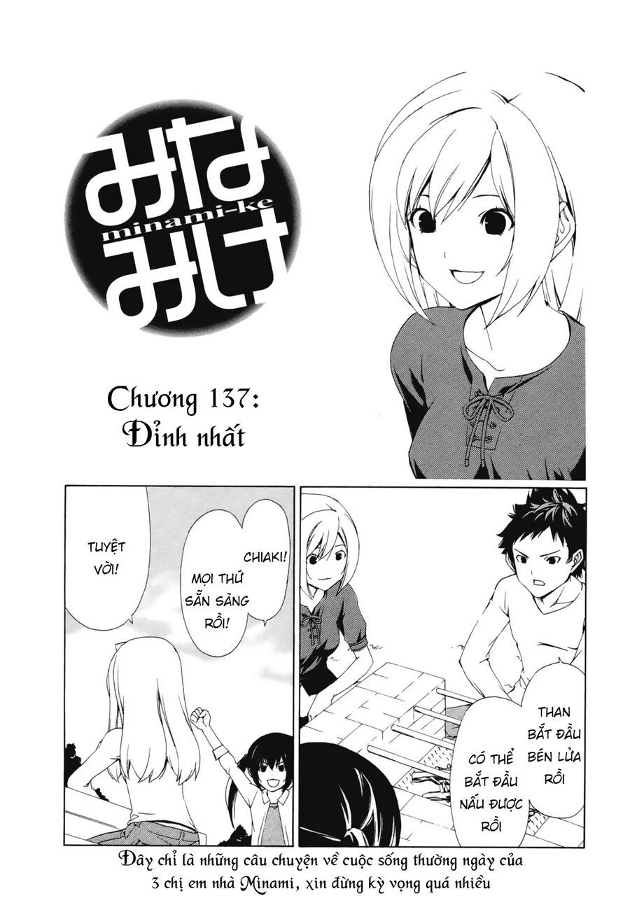 Minami-Ke Chapter 137 - Trang 2