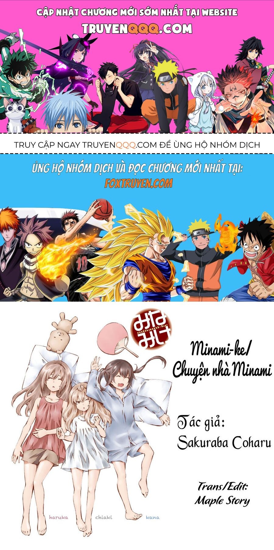 Minami-Ke Chapter 138 - Trang 2