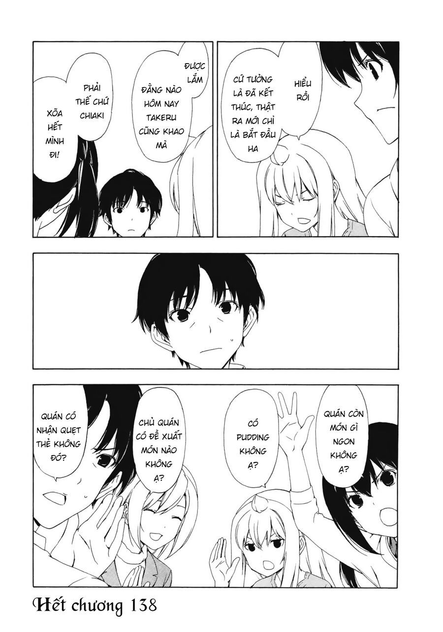Minami-Ke Chapter 138 - Trang 2