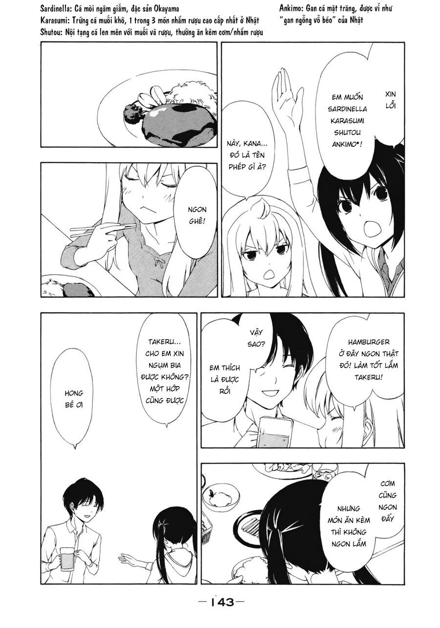 Minami-Ke Chapter 138 - Trang 2