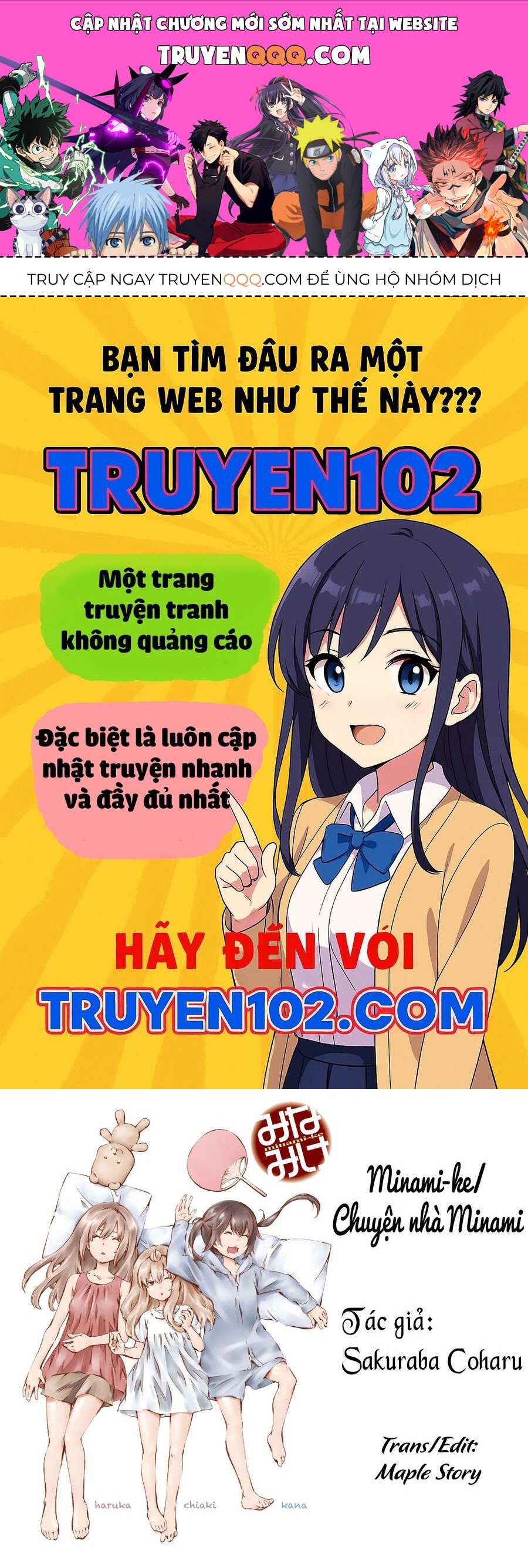 Minami-Ke Chapter 141 - Trang 2