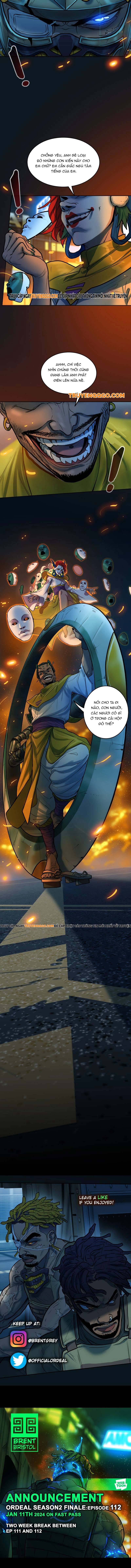 Thách Thức Chapter 110 - Trang 2