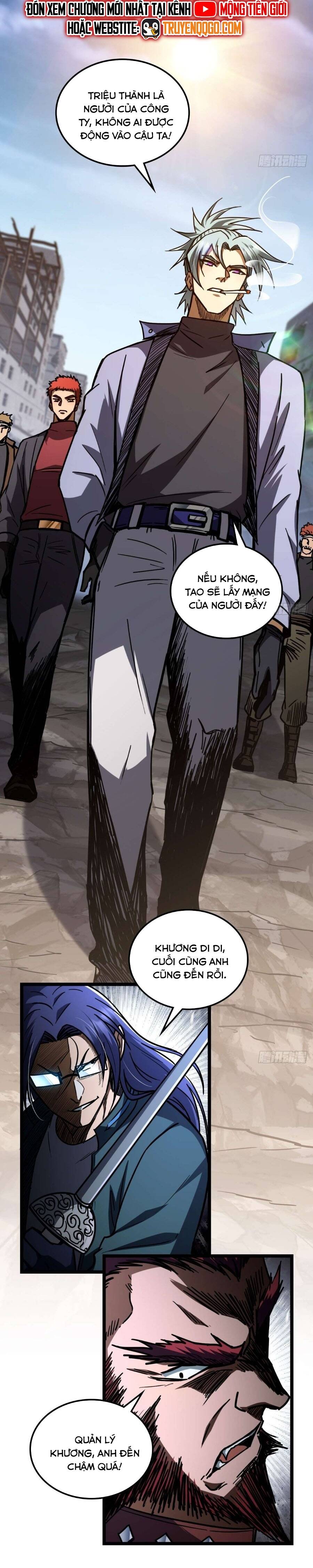 Thành Thần Tại Tận Thế Chapter 40 - Trang 2