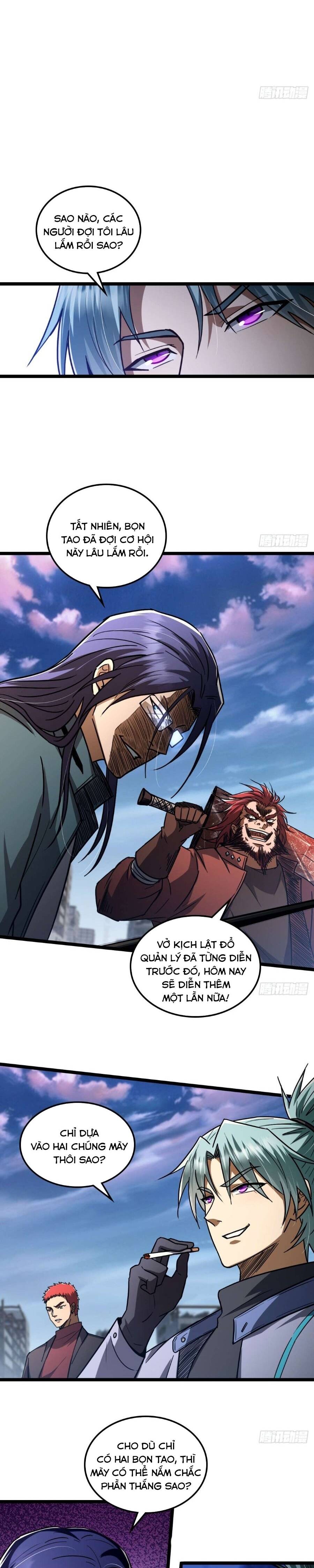 Thành Thần Tại Tận Thế Chapter 40 - Trang 2