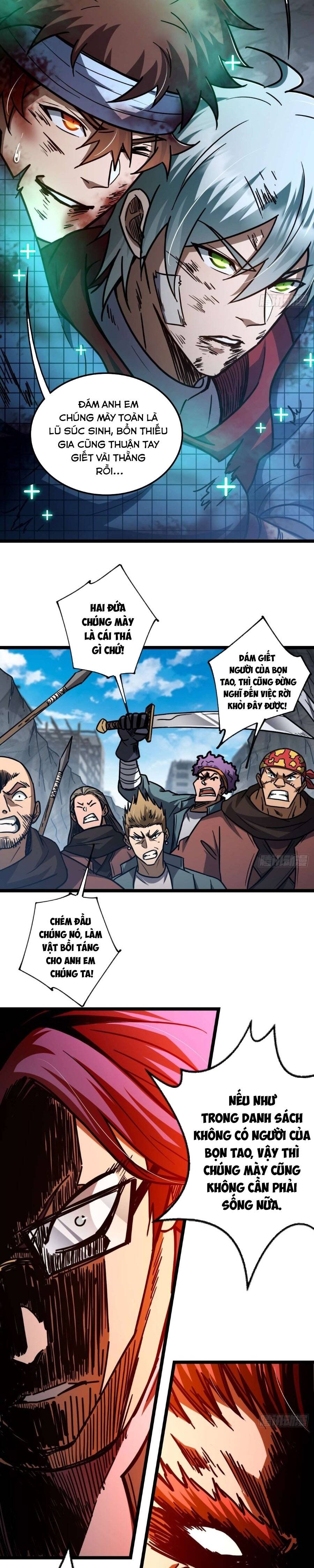 Thành Thần Tại Tận Thế Chapter 40 - Trang 2