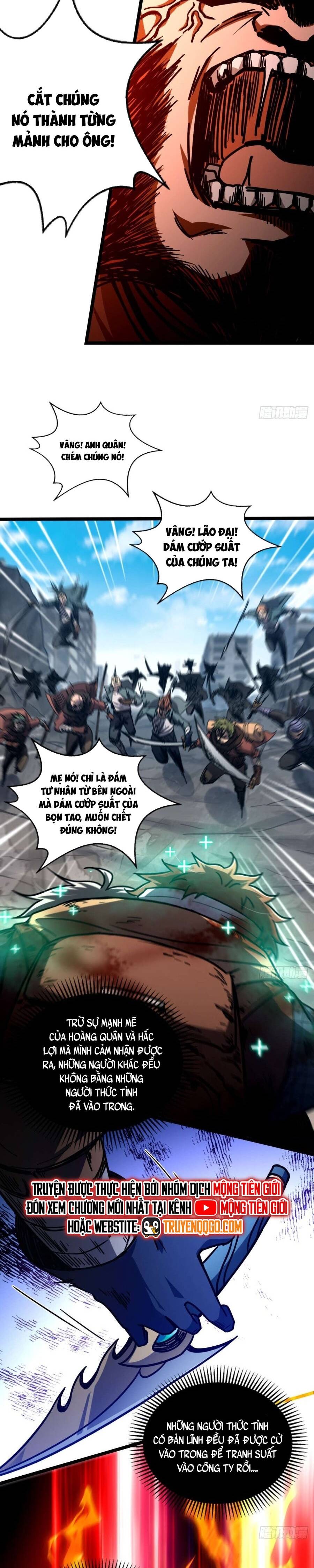 Thành Thần Tại Tận Thế Chapter 40 - Trang 2