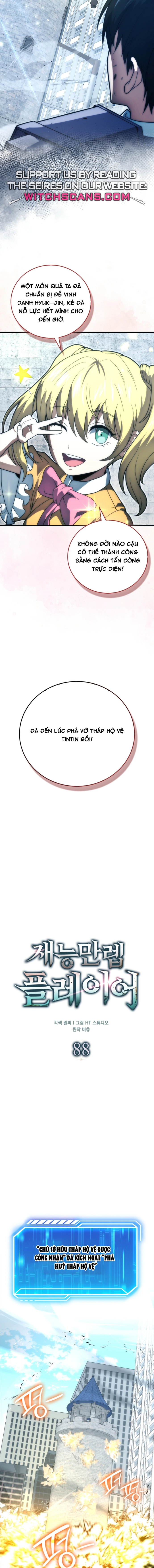 Người Chơi Có Thiên Phú Nghịch Thiên Chapter 88 - Trang 2