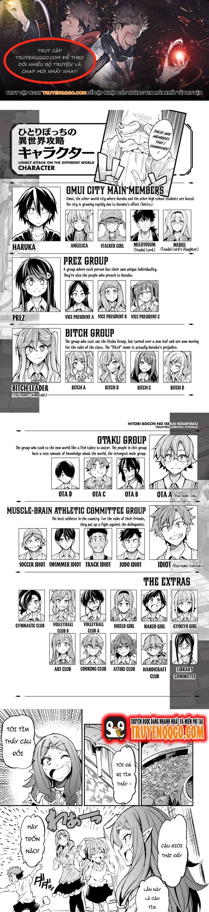 Hitoribocchi No Isekai Kouryaku Chapter 167 - Trang 2