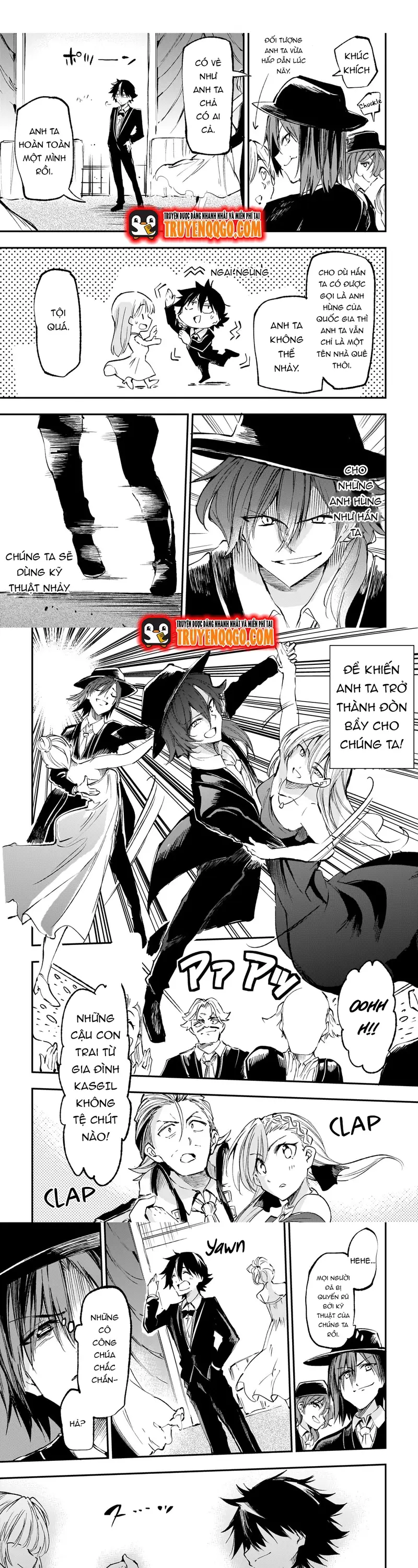 Hitoribocchi No Isekai Kouryaku Chapter 192 - Trang 2