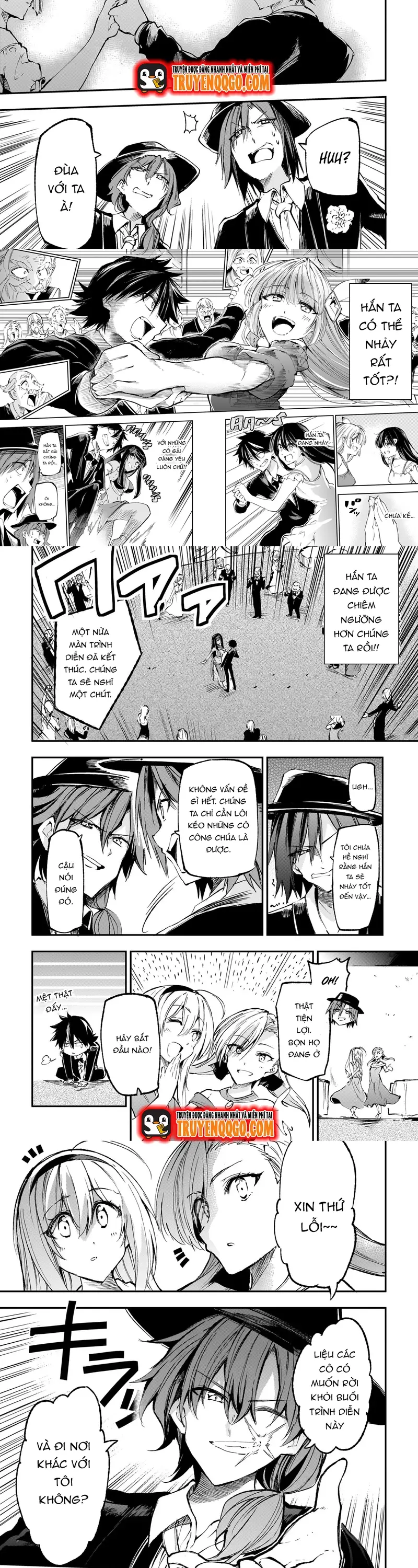Hitoribocchi No Isekai Kouryaku Chapter 192 - Trang 2