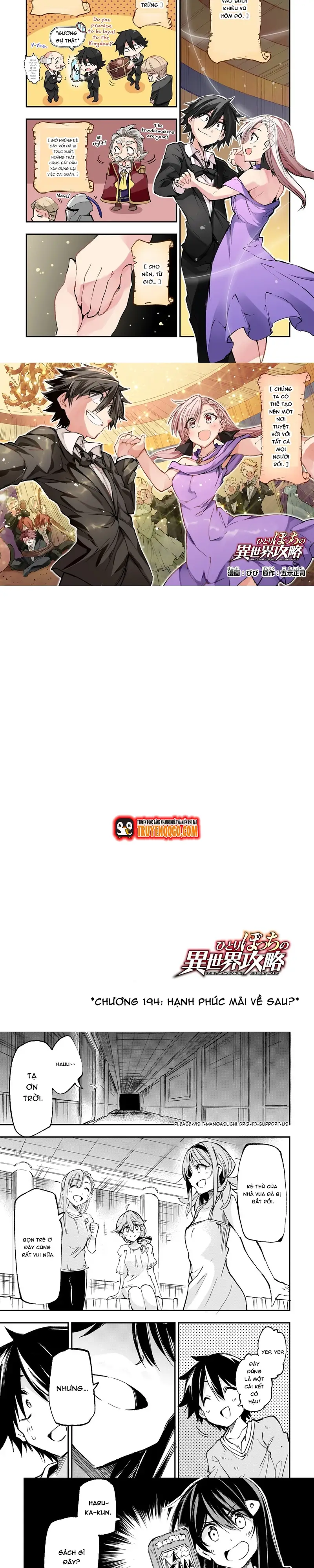Hitoribocchi No Isekai Kouryaku Chapter 194 - Trang 2