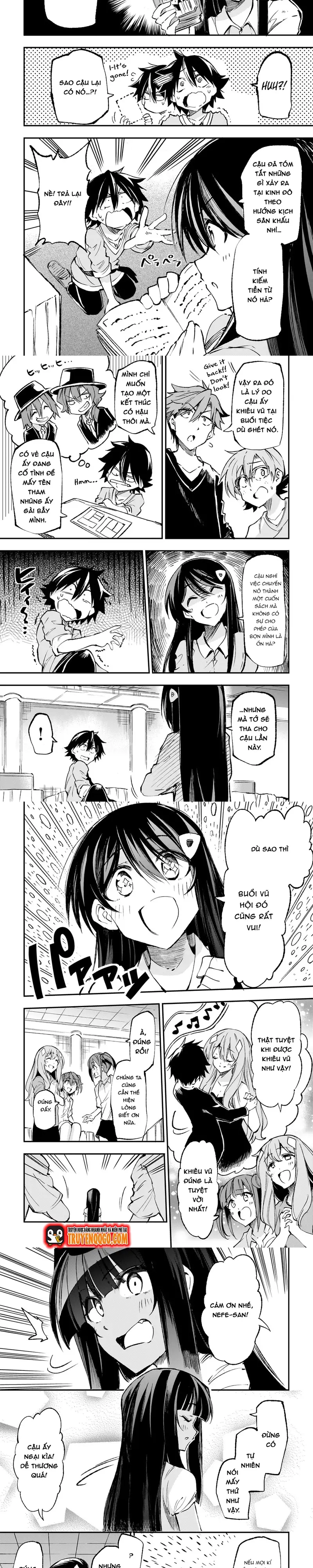 Hitoribocchi No Isekai Kouryaku Chapter 194 - Trang 2