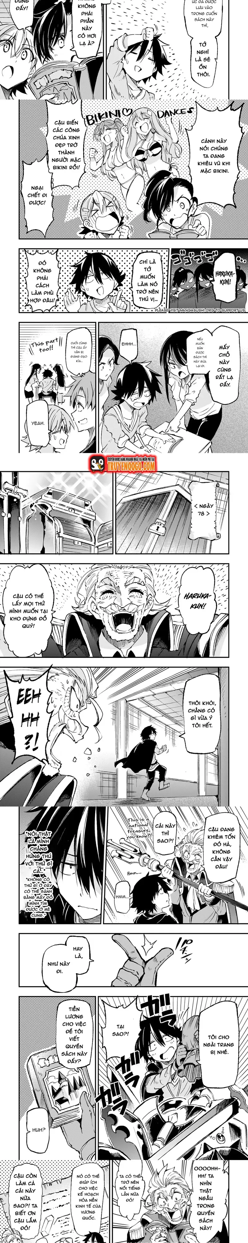 Hitoribocchi No Isekai Kouryaku Chapter 194 - Trang 2