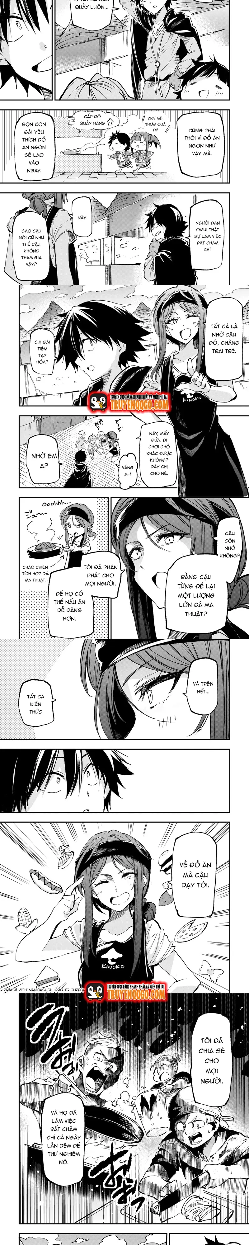Hitoribocchi No Isekai Kouryaku Chapter 195 - Trang 2