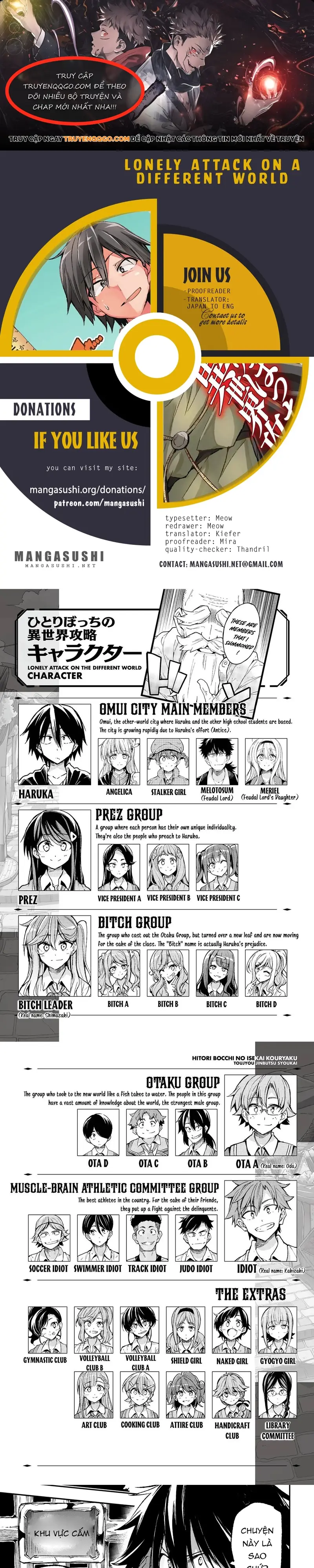 Hitoribocchi No Isekai Kouryaku Chapter 196 - Trang 2