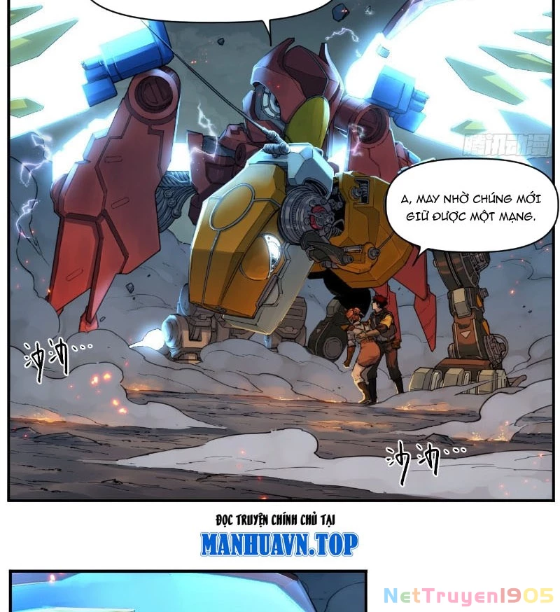 Hộp Mãnh Thú: Kỷ Nguyên Cơ Giáp Chapter 10 - Trang 2