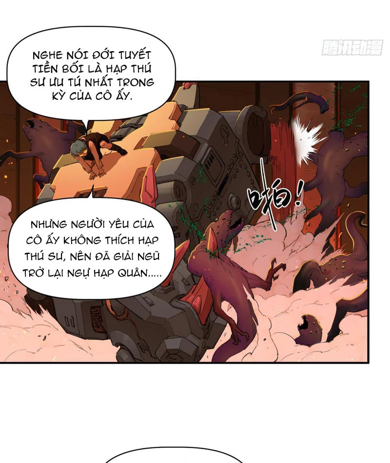 Hộp Mãnh Thú: Kỷ Nguyên Cơ Giáp Chapter 32 - Trang 2