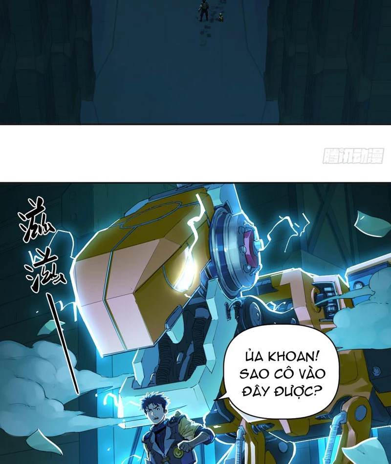 Hộp Mãnh Thú: Kỷ Nguyên Cơ Giáp Chapter 32 - Trang 2