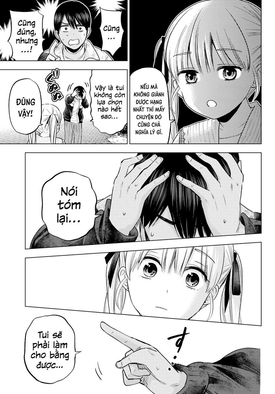 Hôn Thê Cúc Cu Chapter 197.1 - Trang 2