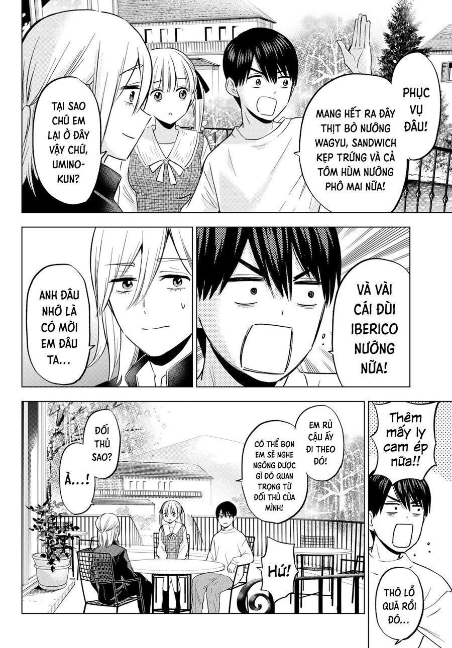 Hôn Thê Cúc Cu Chapter 197.6 - Trang 2