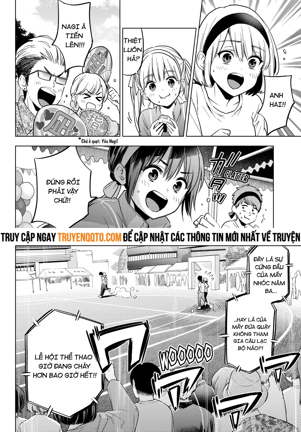 Hôn Thê Cúc Cu Chapter 244 - Trang 2