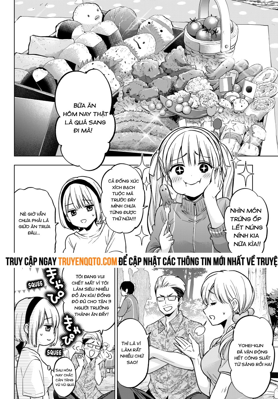 Hôn Thê Cúc Cu Chapter 244 - Trang 2