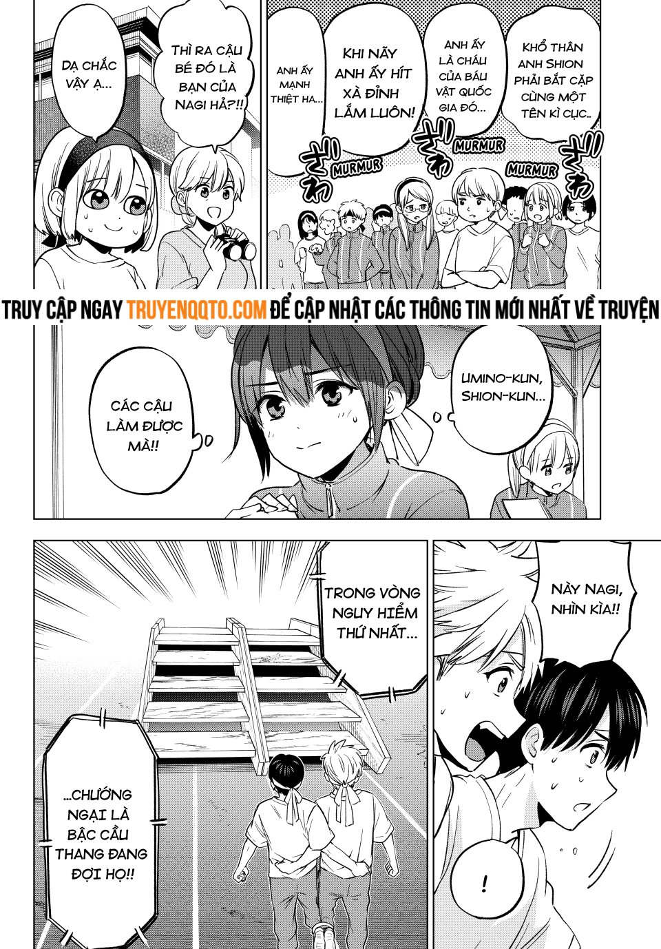 Hôn Thê Cúc Cu Chapter 244 - Trang 2