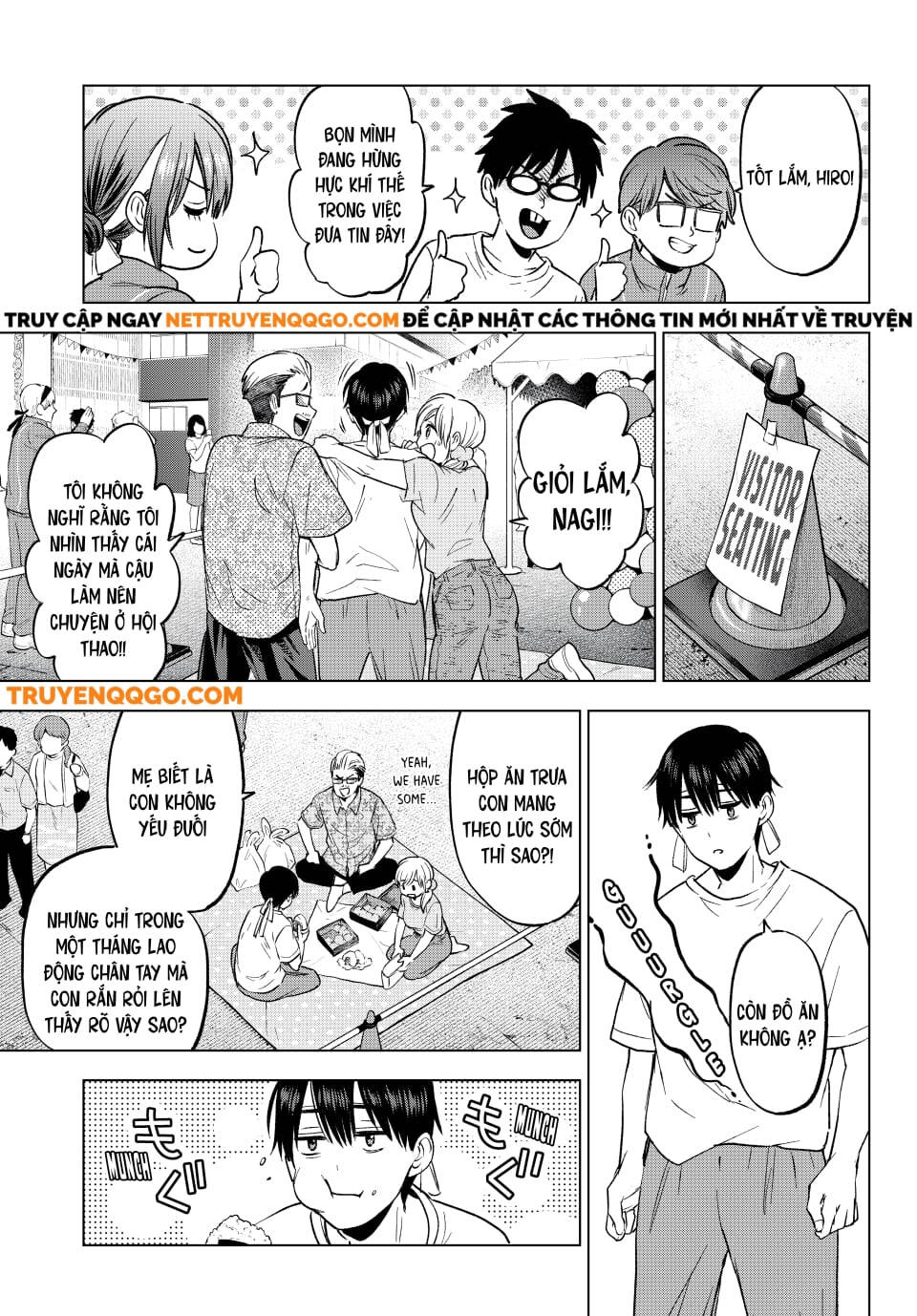Hôn Thê Cúc Cu Chapter 248 - Trang 2