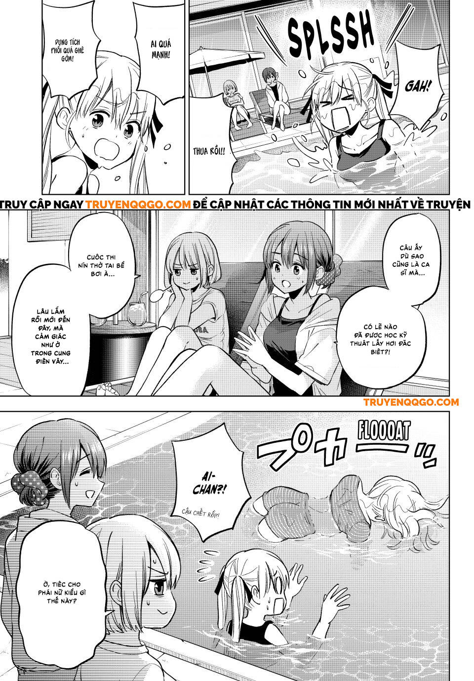 Hôn Thê Cúc Cu Chapter 256 - Trang 2