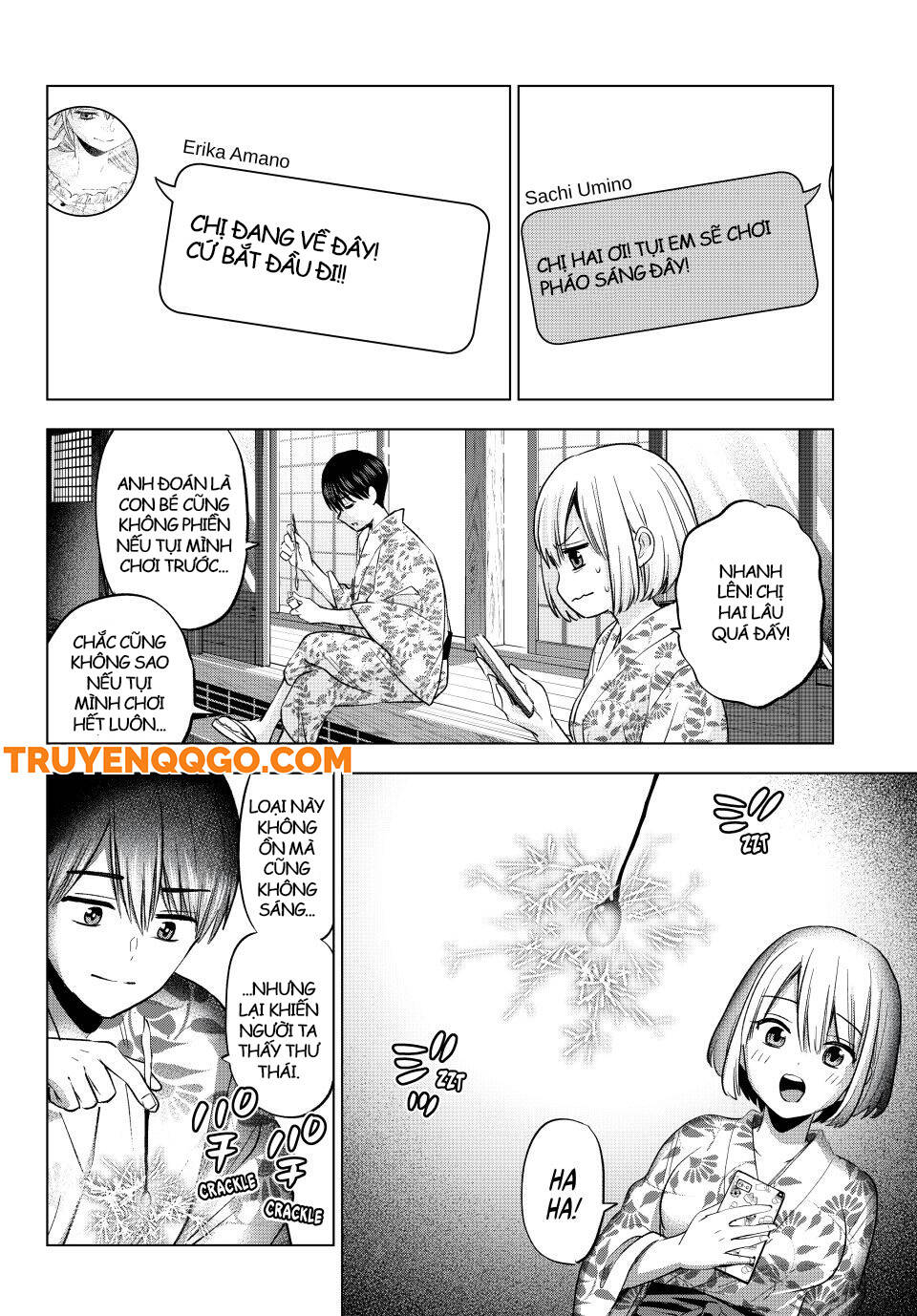 Hôn Thê Cúc Cu Chapter 258 - Trang 2