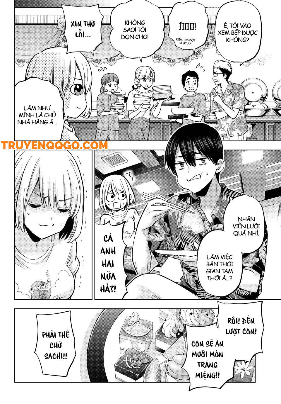 Hôn Thê Cúc Cu Chapter 258 - Trang 2