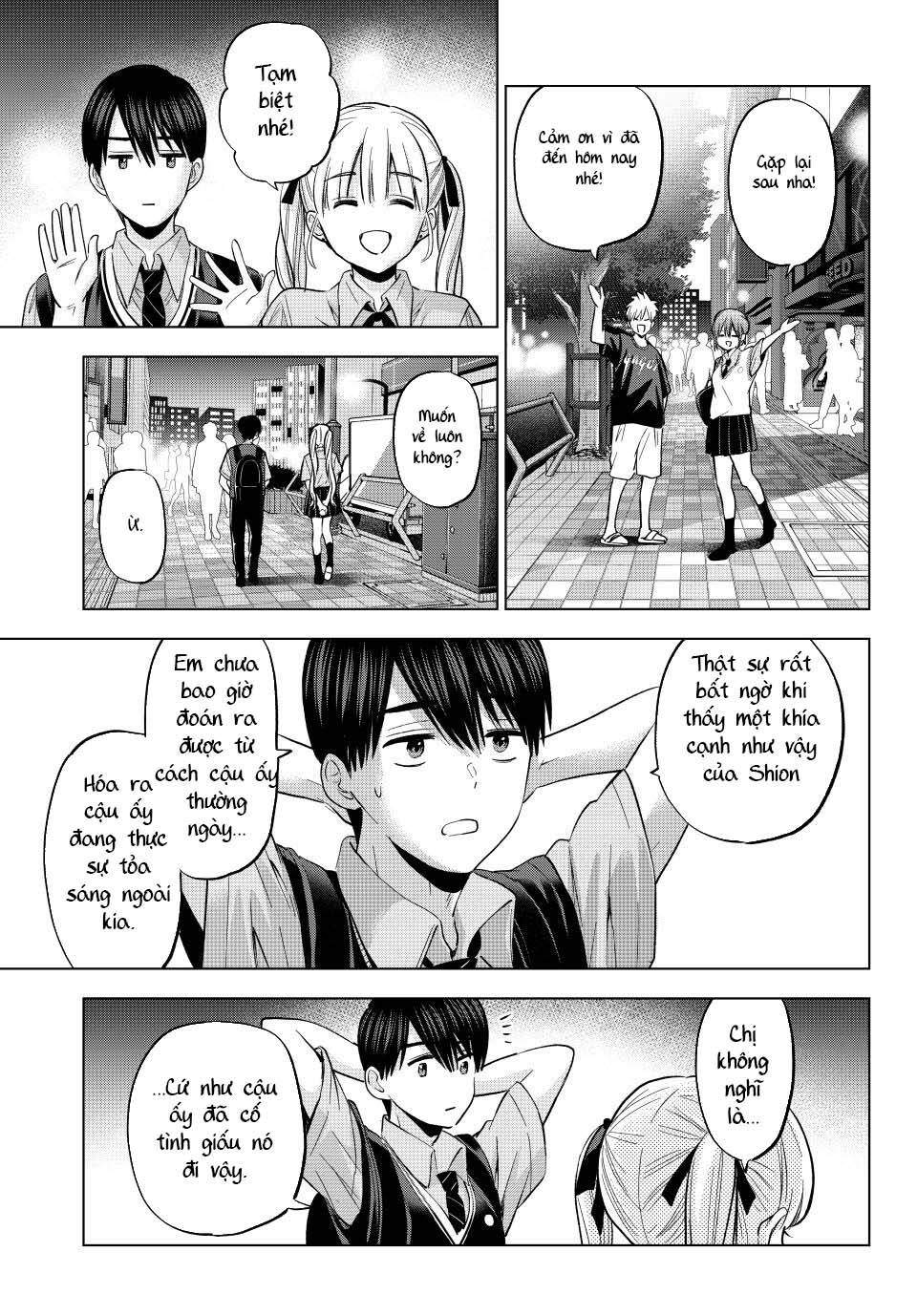 Hôn Thê Cúc Cu Chapter 260 - Trang 2