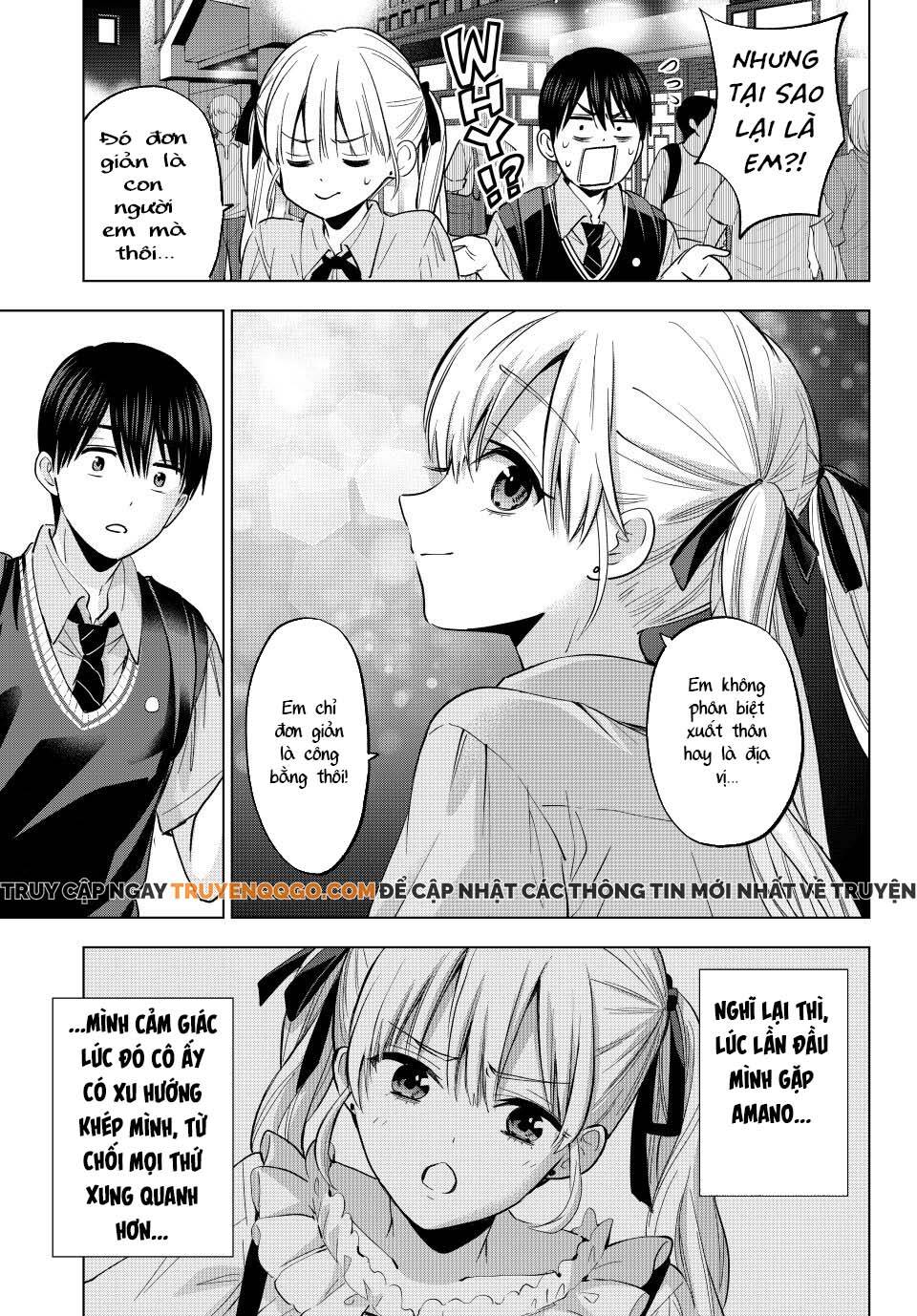 Hôn Thê Cúc Cu Chapter 260 - Trang 2