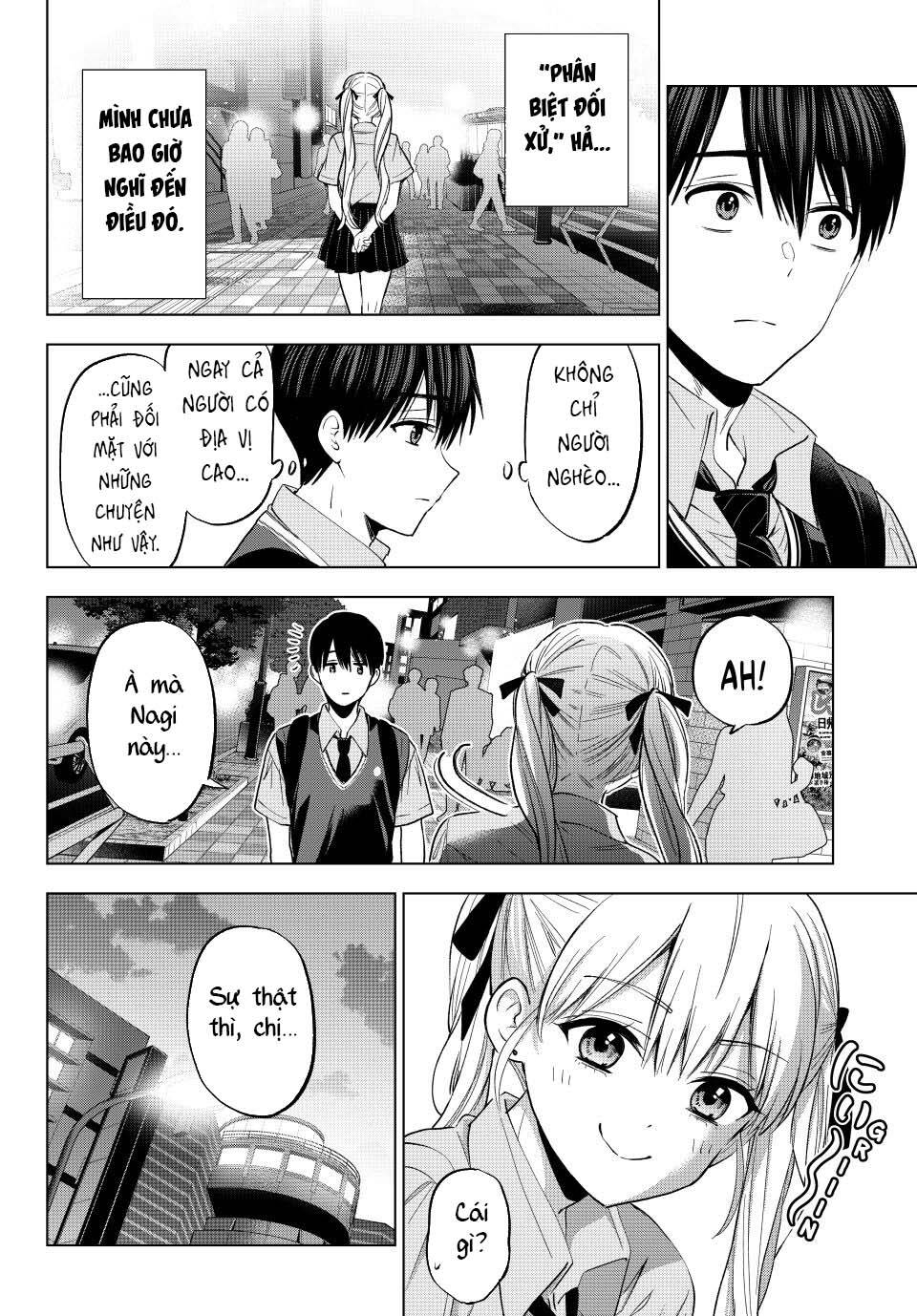 Hôn Thê Cúc Cu Chapter 260 - Trang 2