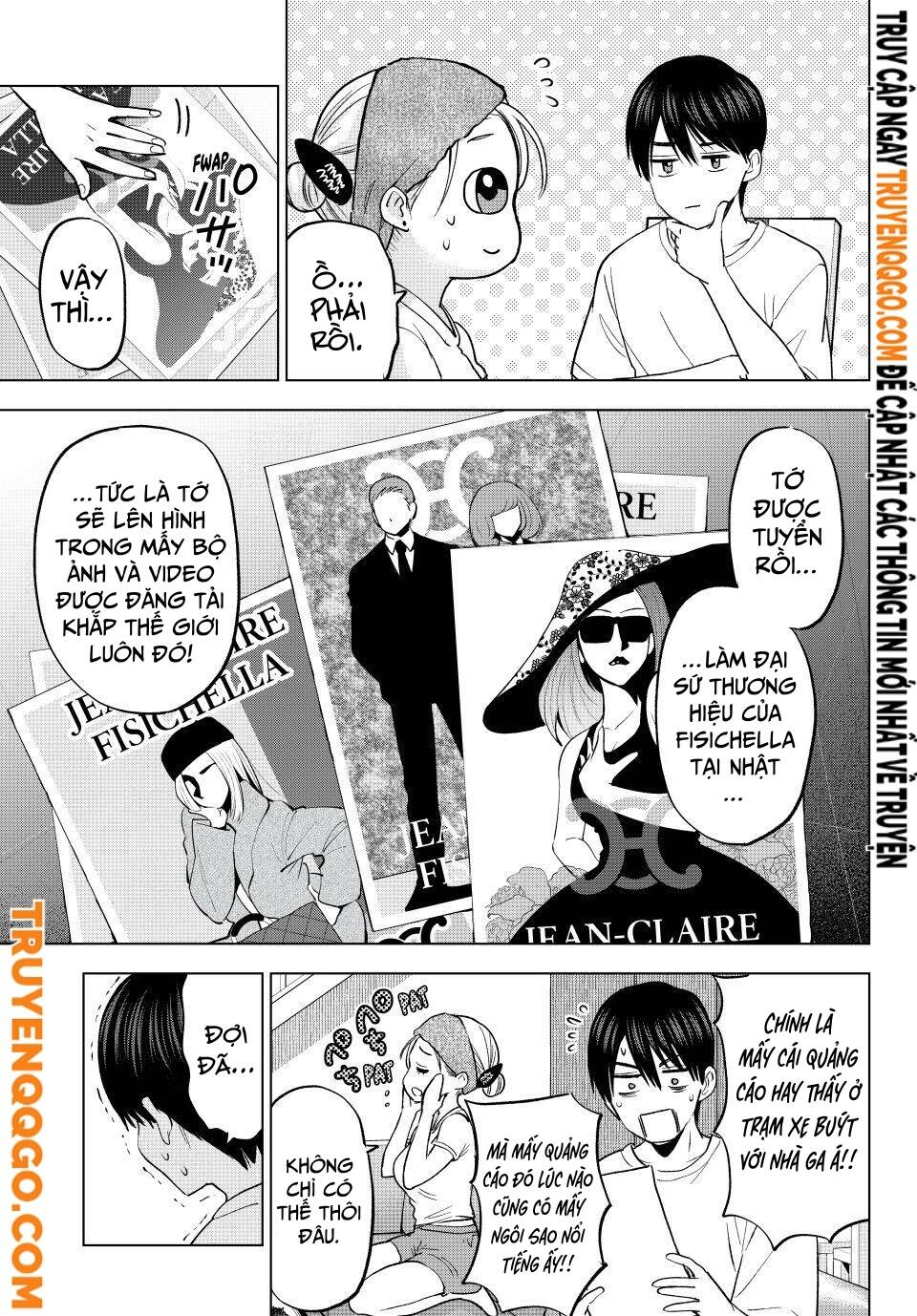 Hôn Thê Cúc Cu Chapter 261 - Trang 2