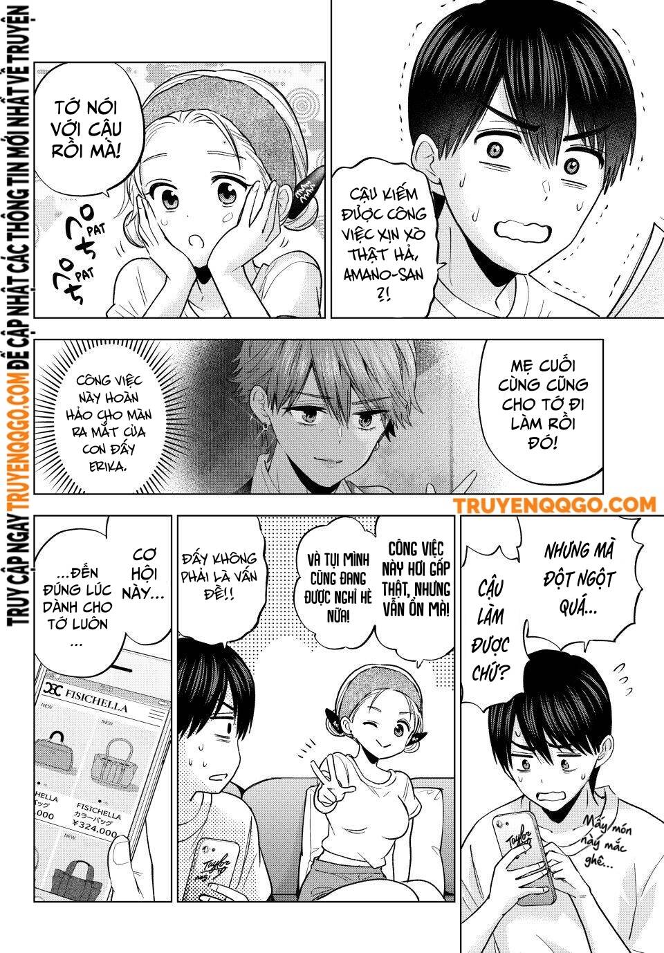 Hôn Thê Cúc Cu Chapter 261 - Trang 2